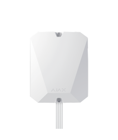 Ajax hybride hub, wit 4G FIBRA