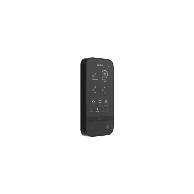 Ajax KeyPad TouchScreen Noir