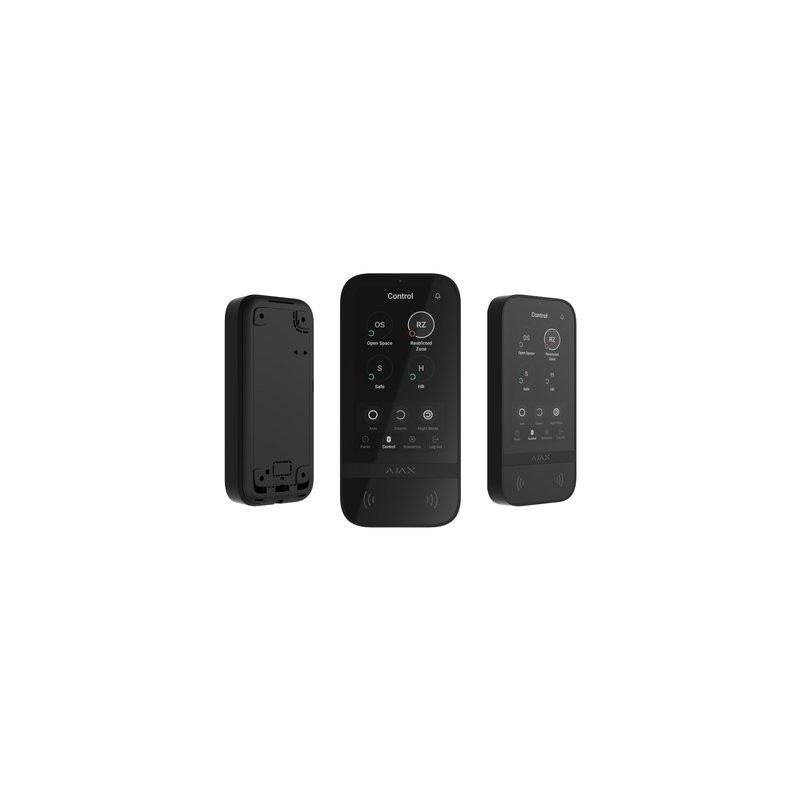 Ajax KeyPad TouchScreen Noir