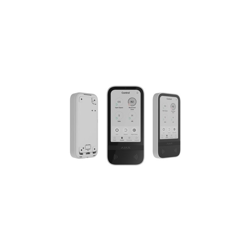 copy of Ajax KeyPad TouchScreen Blanc