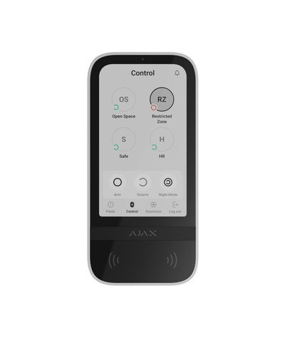 Ajax KeyPad TouchScreen Wit
