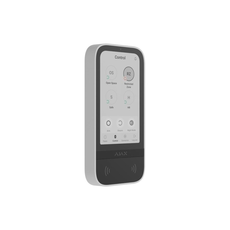 copy of Ajax KeyPad TouchScreen Blanc