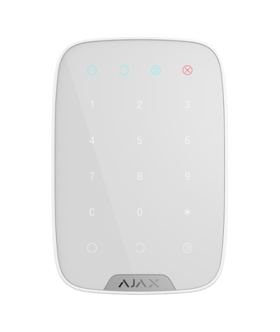 AJAX KeyPad S Plus Blanc