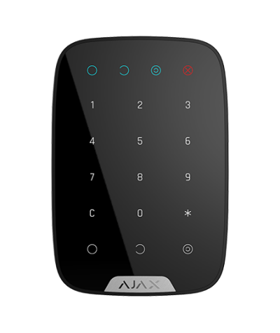 AJAX KeyPad S Plus Zwart