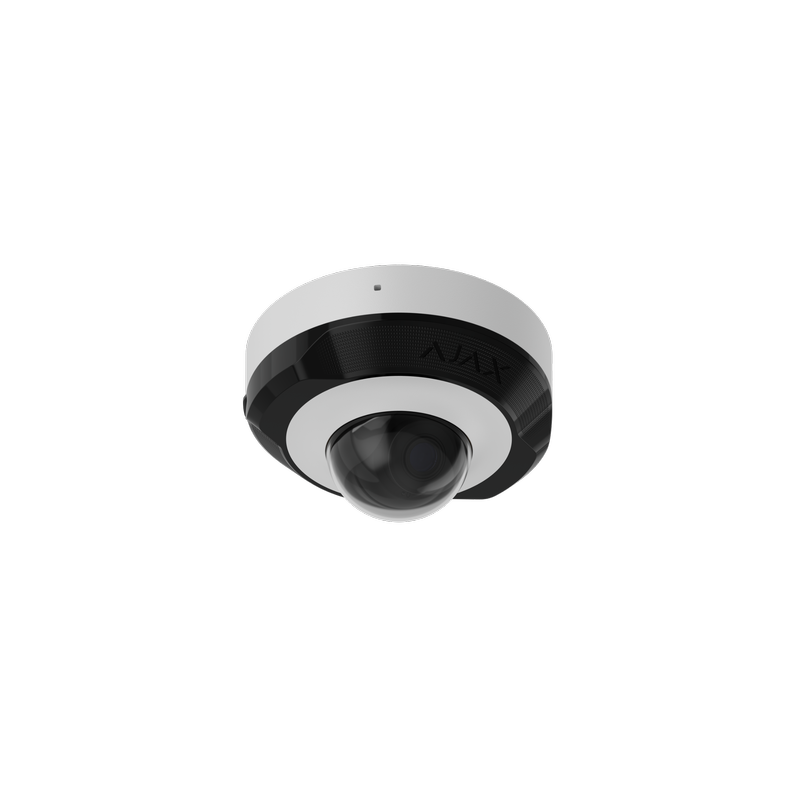 AJAX DomeCam Mini (5 Mp/4 mm) blanc