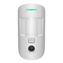 AJAX Superior MotionCam HD (PhOD) Jeweller Blanc