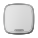 AJAX Superior StreetSiren Plus Jeweller Blanc