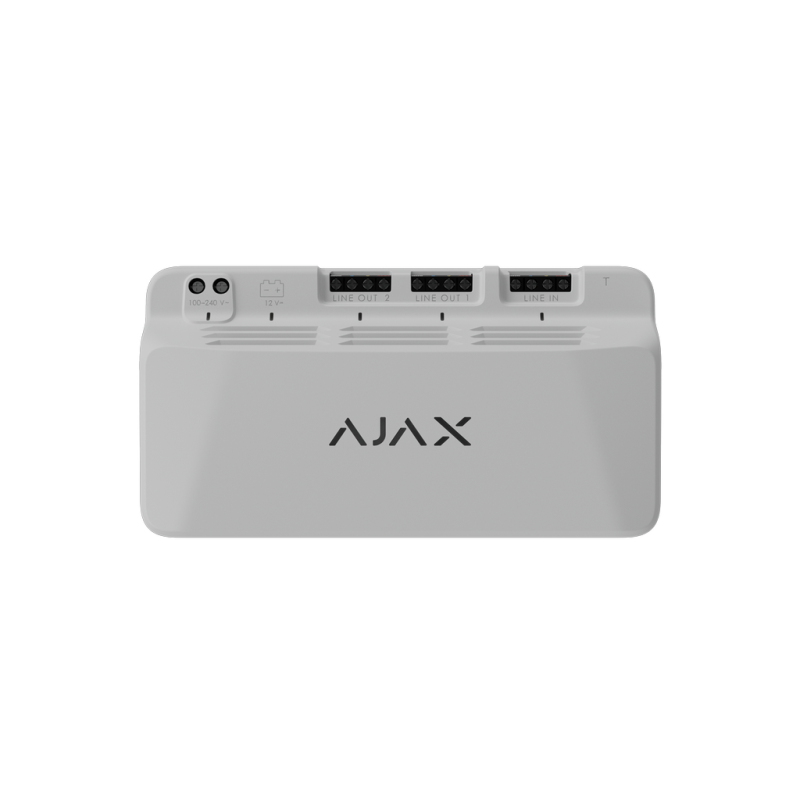 AJAX Superior LineSupply (75 W) Fibra Blanc
