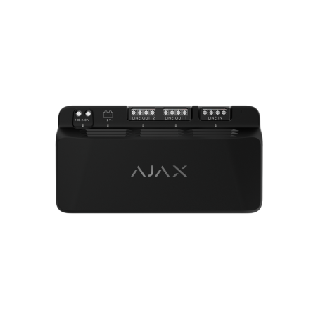 AJAX Superior LineSupply (75 W) Fibra Zwart