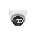 UNIVIEW IPC3615ER3-ADUPF28M-BLACK EDITION 5MP HD ColorHunter Fixed Eyeball Network Camera | SEKUUR