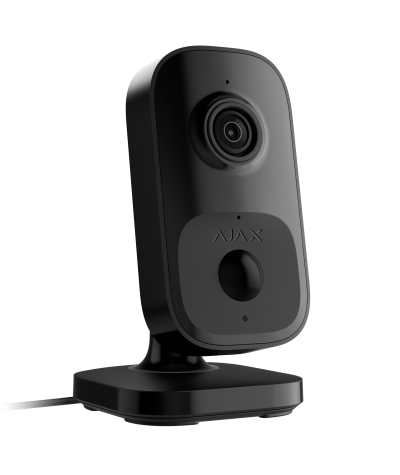 AJAX Indoorcam Noir