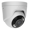 Ajax TurretCam Hybrid Light (8 Mp/4 mm), blanc