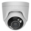 Ajax TurretCam Hybrid Light (8 Mp/4 mm), blanc