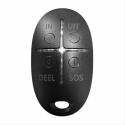 Ajax Superior SpaceControl, noir, télécommande sans fil avec laser