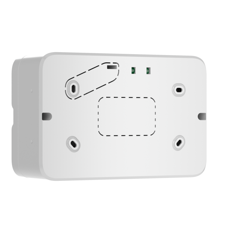 AJAX EN54 I/O Module 2x2, blanc