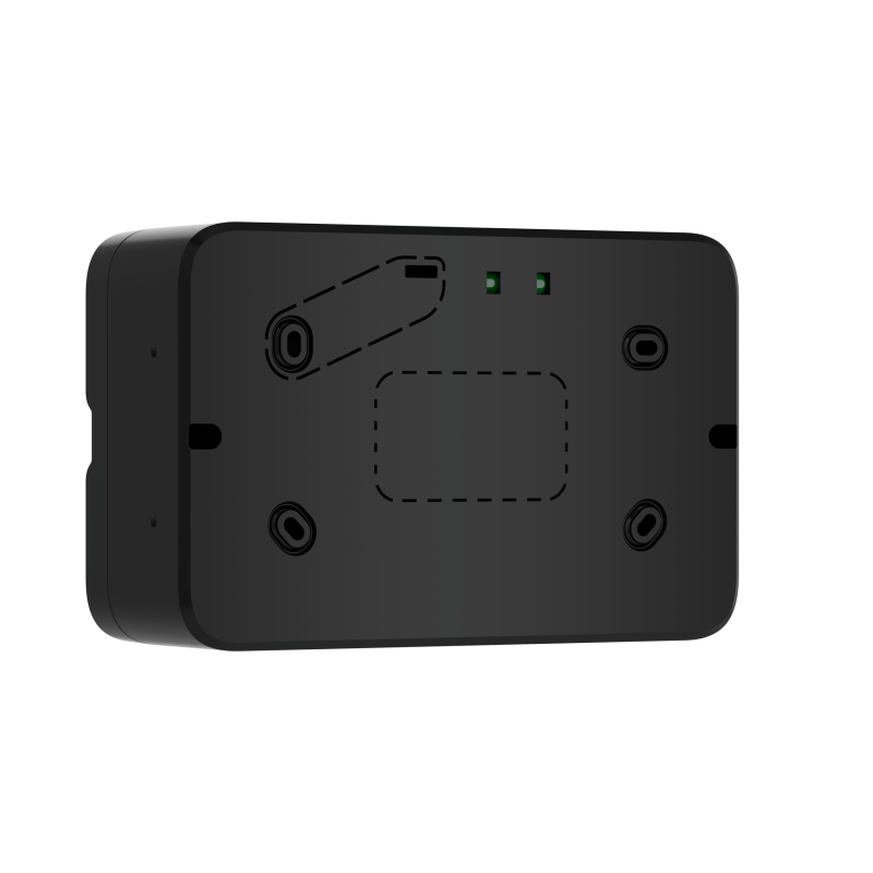 AJAX EN54 I/O Module 2x2, noir