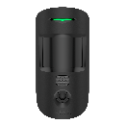 Ajax MotionCam HDR, zwart, draadloze PIRCAM