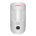 Ajax MotionCam HDR, wit, draadloze PIRCAM