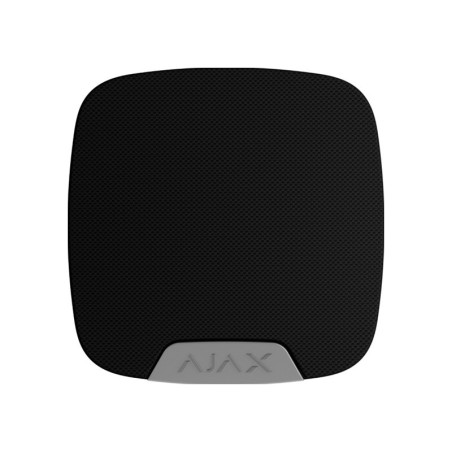 Ajax Superior HomeSiren G3 Jeweller, zwart