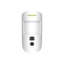 Ajax MotionCam HDR PhOD, wit, draadloze PIRCAM