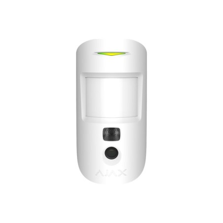 Ajax MotionCam HDR PhOD, wit, draadloze PIRCAM