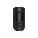 Ajax MotionCam HDR PhOD, zwart, draadloze PIRCAM