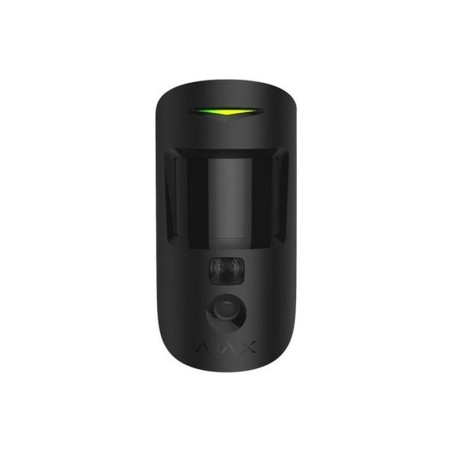 Ajax MotionCam HDR PhOD, zwart, draadloze PIRCAM