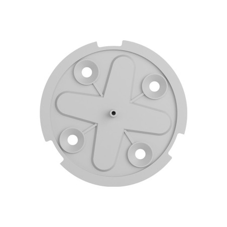 Ajax FireProtect2, wit, montageplaat