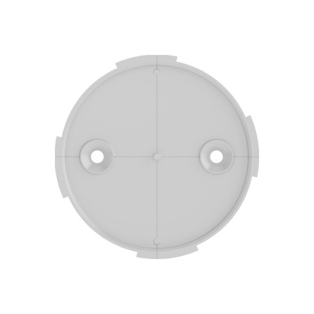 Ajax FireProtect, wit, montageplaat