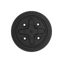 Ajax EN54 FireProtect, zwart, montageplaat