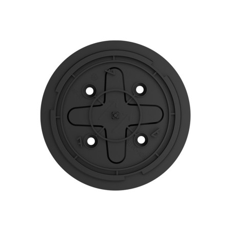 Ajax EN54 FireProtect, zwart, montageplaat