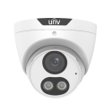 UNIVIEW IPC3615ER3-ADUPF28M-BLACK EDITION 5MP HD ColorHunter Fixed Eyeball Network Camera | SEKUUR