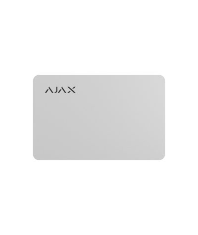 Ajax badgekaart Wit, 3 stuks